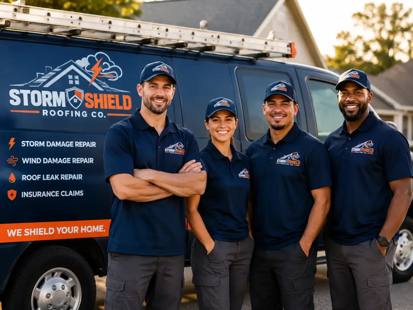 Storm Damage Roof Repair company in Achille, OK