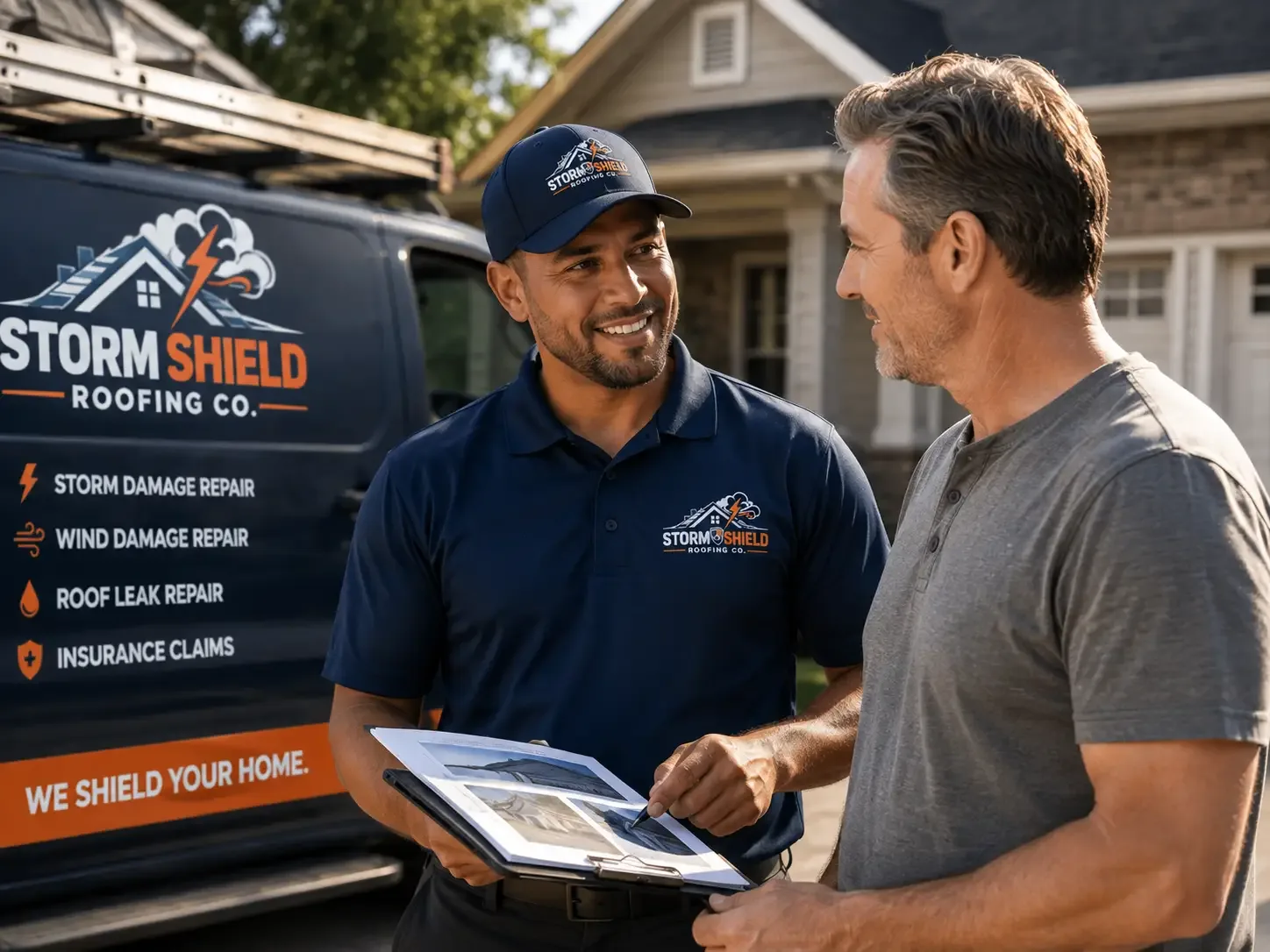 Storm Damage Roof Repair Achille, OK FAQs